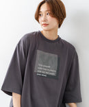 【C-FORTPOINT/フォートポイント】刺繍 7分袖チュニックTシャツ ❘ジーンズメイト公式オンラインショップ