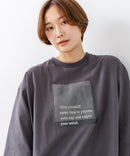 【C-FORTPOINT/フォートポイント】刺繍 7分袖チュニックTシャツ ❘ジーンズメイト公式オンラインショップ