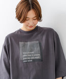 【C-FORTPOINT/フォートポイント】刺繍 7分袖チュニックTシャツ ❘ジーンズメイト公式オンラインショップ