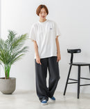 【CONVERSE/コンバース】JACK PURCELL プリントＴシャツ 綿100% ジャックパーセル アメカジ ストリート カジュアル シンプル ブランドアイコン 白 黒