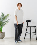 【CONVERSE/コンバース】JACK PURCELL プリントＴシャツ 綿100% ジャックパーセル アメカジ ストリート カジュアル シンプル ブランドアイコン 白 黒