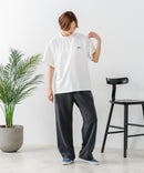 【CONVERSE/コンバース】JACK PURCELL プリントＴシャツ 綿100% ジャックパーセル アメカジ ストリート カジュアル シンプル ブランドアイコン 白 黒