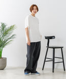 【CONVERSE/コンバース】JACK PURCELL プリントＴシャツ 綿100% ジャックパーセル アメカジ ストリート カジュアル シンプル ブランドアイコン 白 黒