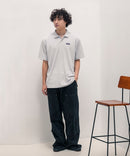 FRESH TECH 鹿の子 ポロシャツ【 RAGGED MOUNTAIN/ラギットマウンテン】 zo