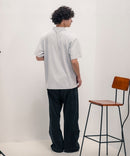 FRESH TECH 鹿の子 ポロシャツ【 RAGGED MOUNTAIN/ラギットマウンテン】 zo