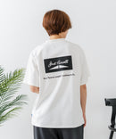 【CONVERSE/コンバース】JACK PURCELL プリントＴシャツ 綿100% ジャックパーセル アメカジ ストリート カジュアル シンプル ブランドアイコン 白 黒