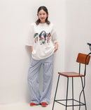 【CORISCO/コリスコ】アニマル プリント Tシャツ