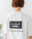 【CONVERSE/コンバース】JACK PURCELL プリントＴシャツ 綿100% ジャックパーセル アメカジ ストリート カジュアル シンプル ブランドアイコン 白 黒