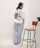 【CORISCO/コリスコ】アニマル プリント Tシャツ