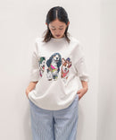 【CORISCO/コリスコ】アニマル プリント Tシャツ