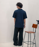 FRESH TECH 鹿の子 ポロシャツ【 RAGGED MOUNTAIN/ラギットマウンテン】 zo