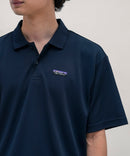 FRESH TECH 鹿の子 ポロシャツ【 RAGGED MOUNTAIN/ラギットマウンテン】 zo