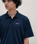 FRESH TECH 鹿の子 ポロシャツ【 RAGGED MOUNTAIN/ラギットマウンテン】 zo