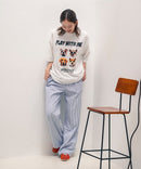 【CORISCO/コリスコ】アニマル プリント Tシャツ