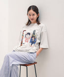 【CORISCO/コリスコ】アニマル プリント Tシャツ