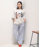 【CORISCO/コリスコ】アニマル プリント Tシャツ