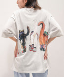 【CORISCO/コリスコ】アニマル プリント Tシャツ