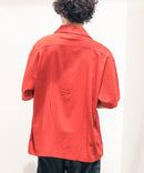 麻 レーヨン キューバシャツ【ROUGH TRADE/ラフトレード】