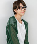 【C-FORTPOINT/フォートポイント】シャリシャリ Ｖネック シアーカーディガン