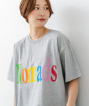 【C-FORT POINT/フォートポイント】カラフルロゴプリント ワイドシルエットTシャツ 韓国ファッション 部屋着 ワンマイル 春夏 ゆったり 綿100% ❘ジーンズメイト公式オンラインショップ