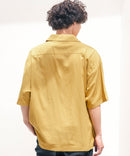 麻 レーヨン キューバシャツ【ROUGH TRADE/ラフトレード】