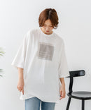 【C-FORTPOINT/フォートポイント】刺繍 7分袖チュニックTシャツ ❘ジーンズメイト公式オンラインショップ