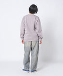 【SMILEY FACE/スマイリーフェイス】裏起毛オーバーサイズプリントスウェットトレーナー