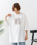 【C-FORTPOINT/フォートポイント】刺繍 7分袖チュニックTシャツ ❘ジーンズメイト公式オンラインショップ