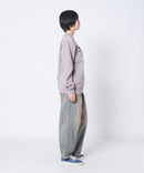 【SMILEY FACE/スマイリーフェイス】裏起毛オーバーサイズプリントスウェットトレーナー