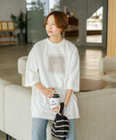 【C-FORTPOINT/フォートポイント】刺繍 7分袖チュニックTシャツ ❘ジーンズメイト公式オンラインショップ