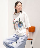 【CORISCO/コリスコ】アニマル プリント Tシャツ