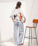 【CORISCO/コリスコ】アニマル プリント Tシャツ