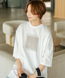 【C-FORTPOINT/フォートポイント】刺繍 7分袖チュニックTシャツ ❘ジーンズメイト公式オンラインショップ