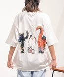 【CORISCO/コリスコ】アニマル プリント Tシャツ