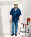 麻 レーヨン キューバシャツ【ROUGH TRADE/ラフトレード】