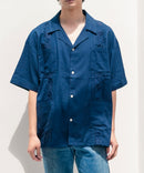 麻 レーヨン キューバシャツ【ROUGH TRADE/ラフトレード】