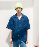 麻 レーヨン キューバシャツ【ROUGH TRADE/ラフトレード】