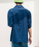 麻 レーヨン キューバシャツ【ROUGH TRADE/ラフトレード】