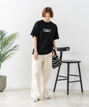 【CONVERSE/コンバース】JACK PURCELL プリントＴシャツ 綿100% ジャックパーセル アメカジ ストリート カジュアル シンプル ブランドアイコン 白 黒
