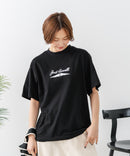 【CONVERSE/コンバース】JACK PURCELL プリントＴシャツ 綿100% ジャックパーセル アメカジ ストリート カジュアル シンプル ブランドアイコン 白 黒