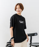 【CONVERSE/コンバース】JACK PURCELL プリントＴシャツ 綿100% ジャックパーセル アメカジ ストリート カジュアル シンプル ブランドアイコン 白 黒
