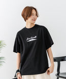 【CONVERSE/コンバース】JACK PURCELL プリントＴシャツ 綿100% ジャックパーセル アメカジ ストリート カジュアル シンプル ブランドアイコン 白 黒