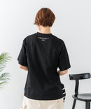 【CONVERSE/コンバース】JACK PURCELL プリントＴシャツ 綿100% ジャックパーセル アメカジ ストリート カジュアル シンプル ブランドアイコン 白 黒