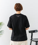 【CONVERSE/コンバース】JACK PURCELL プリントＴシャツ 綿100% ジャックパーセル アメカジ ストリート カジュアル シンプル ブランドアイコン 白 黒