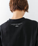 【CONVERSE/コンバース】JACK PURCELL プリントＴシャツ 綿100% ジャックパーセル アメカジ ストリート カジュアル シンプル ブランドアイコン 白 黒