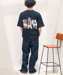 【CORISCO/コリスコ】アニマル プリント Tシャツ