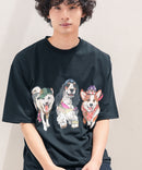 【CORISCO/コリスコ】アニマル プリント Tシャツ