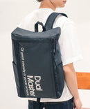 ターポリンスクエアバックパック【Dual Master/デュアルマスター】