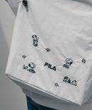 フロント刺繍 ドローストリングショルダーバッグ【FILA/フィラ × PEANUTS/ピーナッツ】