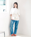 【FILA/フィラ ×PEANUTS/ピーナッツ】メッシュミニトートバッグ 2WAY